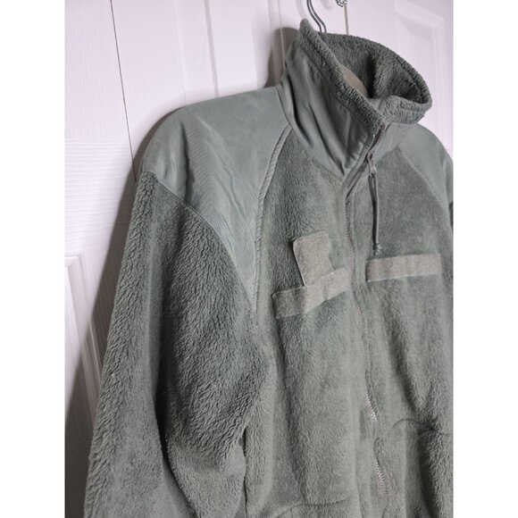 US Army Gen III Cold Weather Jacket Fleece Green  ACU UCP Polartec Small - Picture 3 of 8